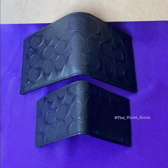 ▪️COACH▪️3-in-1 Signature Coated Canvas Wallet - Picture 3 of 7